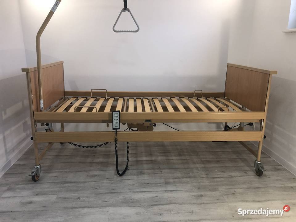 Łóżko rehabilitacyjne Burmeier Dali - używane z gwarancją