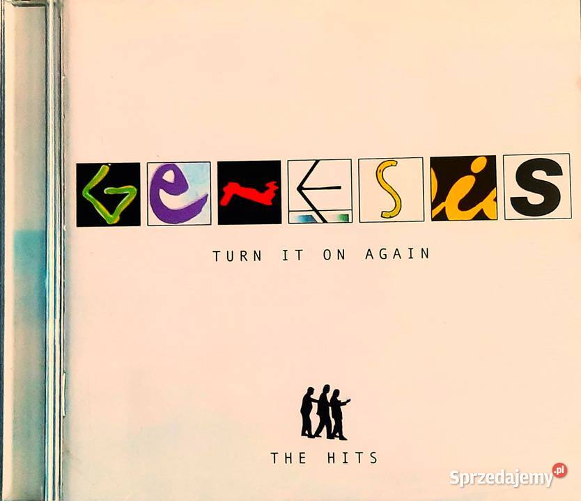 Sprzedam Album Cd GENESIS Turn It On Again CD CD Warszawa