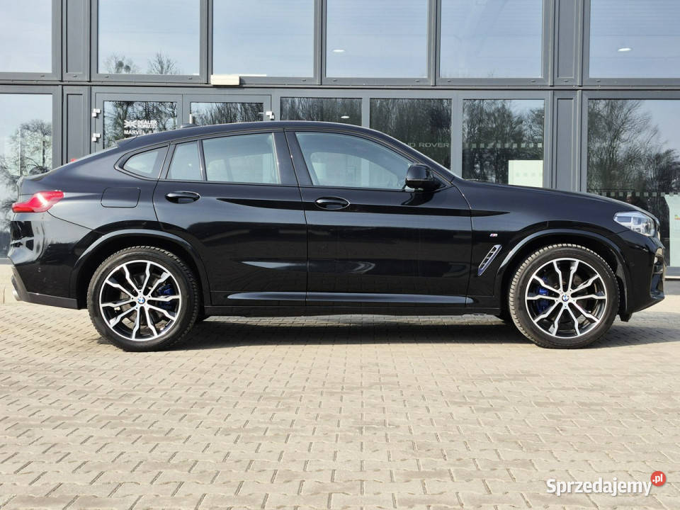 BMW X4 Salon Polska Serwisowany Stan idealny G02