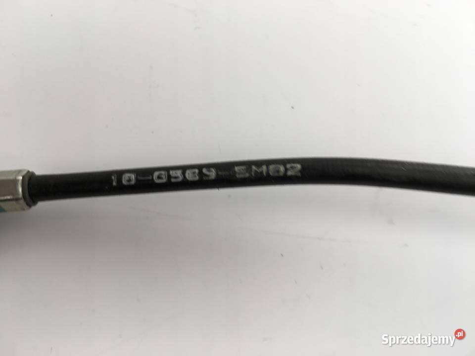 KAWASAKI ER6F 1217 Linka zamek siedzenia wielkopolskie sprzedam