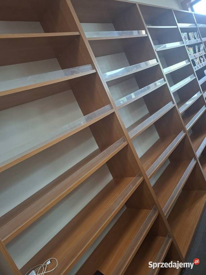 Regały sklepowe i sprzęt likwidacja sklepu Ciechanów sprzedam