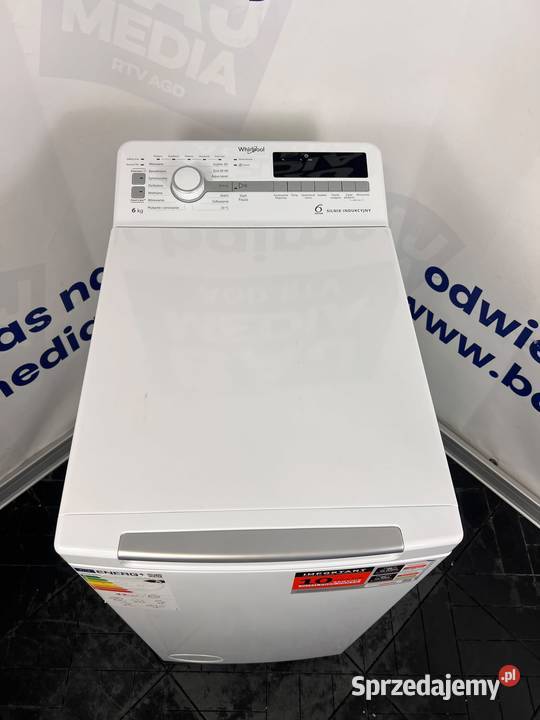 PRALKA TDLR 6261BS N WHIRLPOOL 6 1200obrmin Pozostałe Warszawa sprzedam