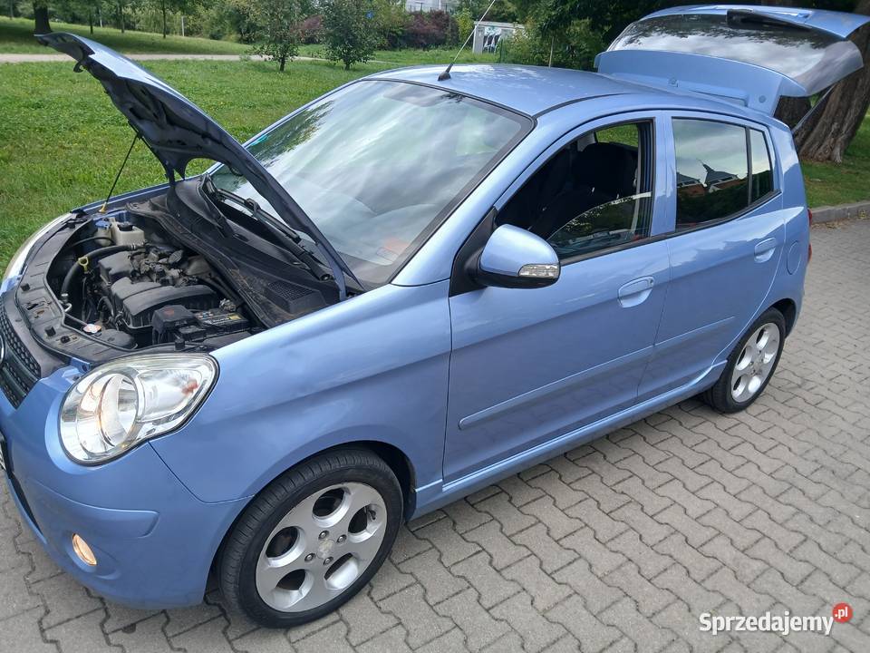 owiewki szyb przednich 2 kia picanto 2009r kujawsko-pomorskie Bydgoszcz