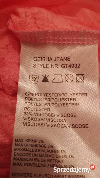 Bluzka damska Geisha Jeans Rozmiar 42(XL) Częstochowa