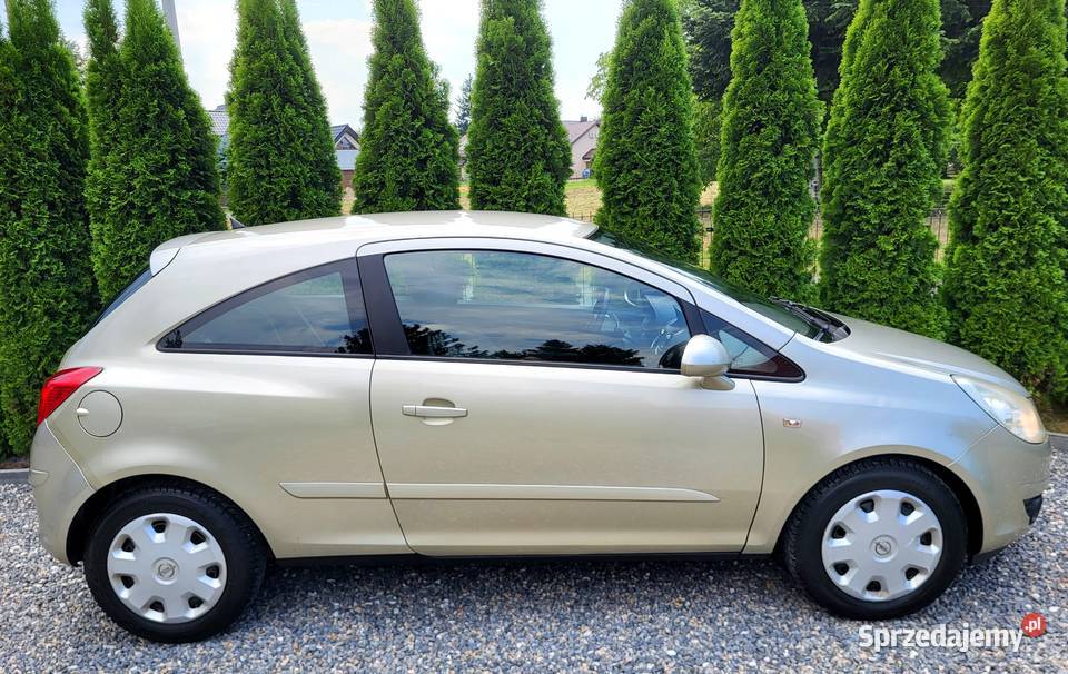 Opel Corsa D COSMO Nawigacja Elektryka Sprawny małopolskie