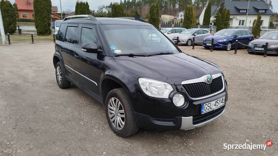 Skoda Yeti 20 TDI 110 Doinwestowany Zadbany Bytów sprzedam