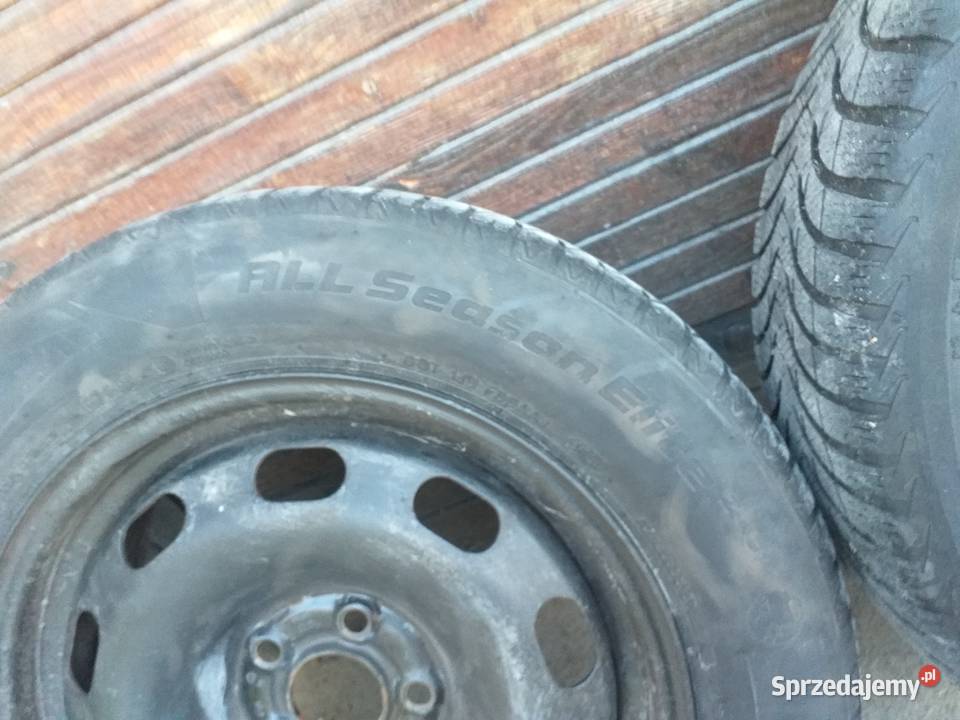 felgi 15 5x100 skoda audi vw 4 opony 185 60 15 Średnica 15" Samochodowe lubelskie Chełm