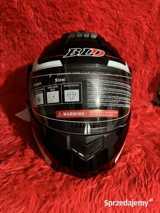 Kask motocyklowy rM Grodzisk Mazowiecki sprzedam
