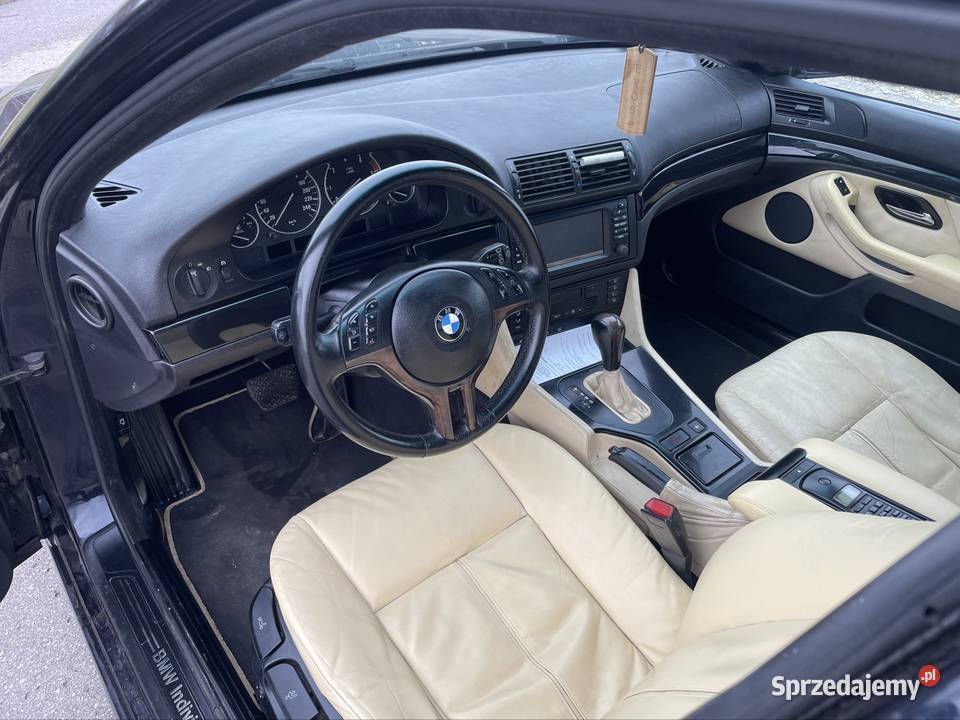 Bmw e39 525 D automat individual isofix