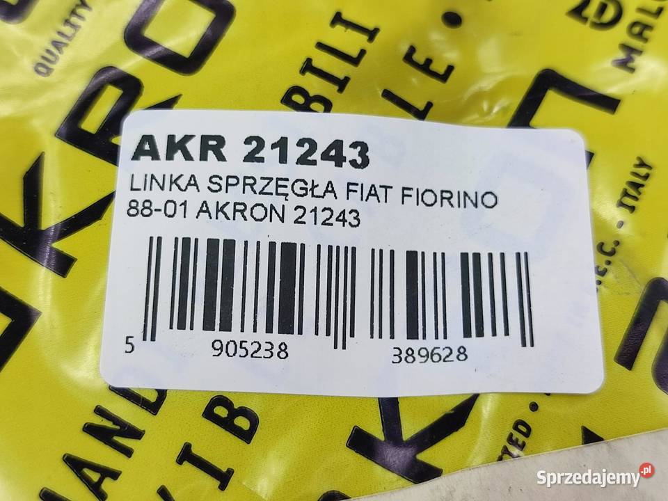 LINKA SPRZĘGŁA FIAT FIORINO 17 TD 19972001 NOWA
