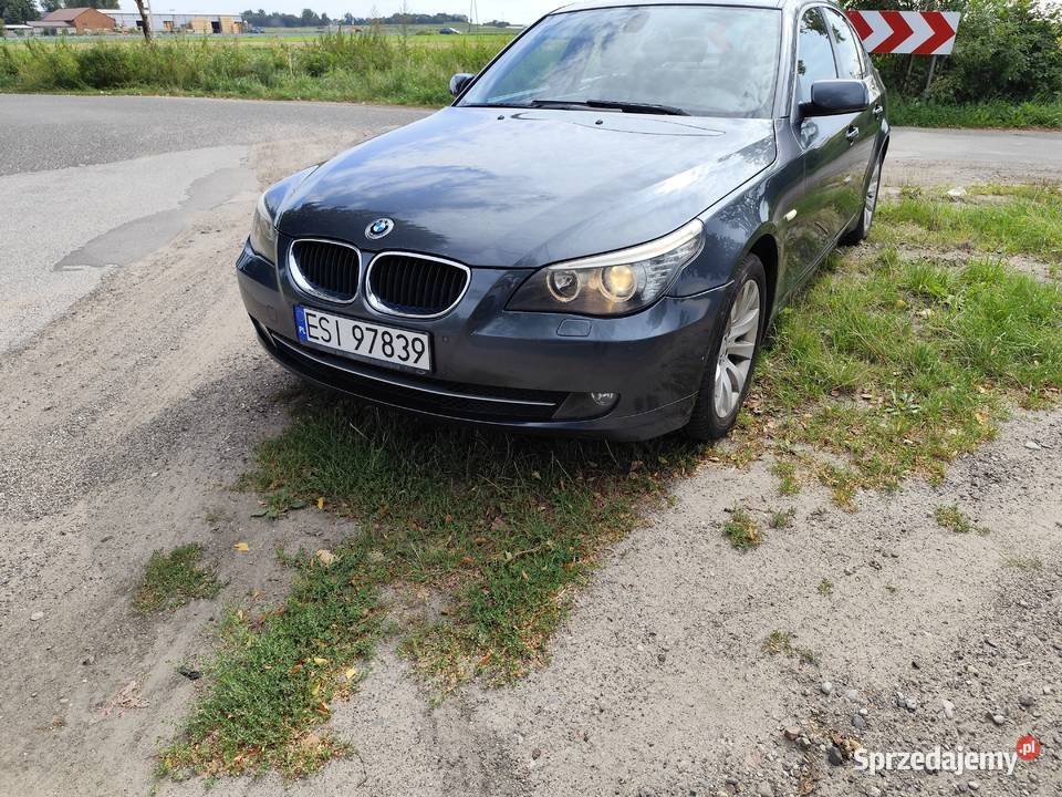 BMW E60 2.0 Benzyna