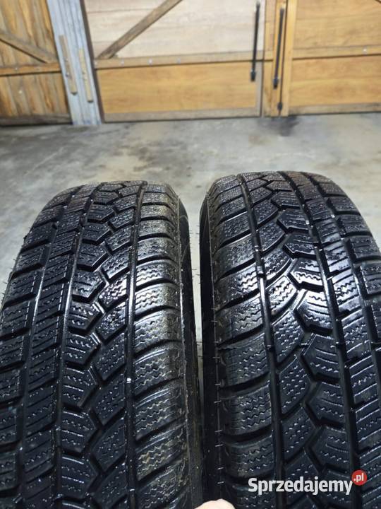 Koła 4x100 Ładne opony zimowe Turek