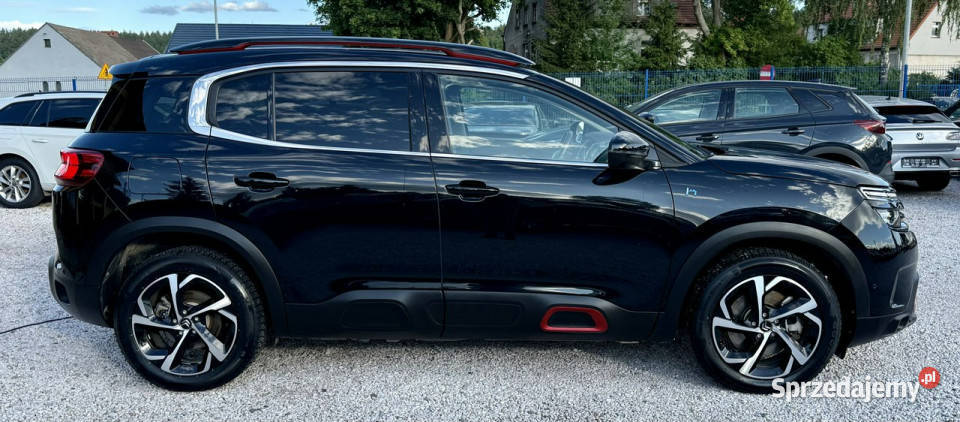 Citroen C5 Aircross HybrydaSHINEFull relingi dachowe dolnośląskie Kamienna Góra