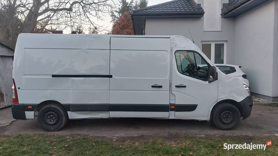 Nisaan interstar 2022 47000 długi 2300ccm 150k mazowieckie Warszawa