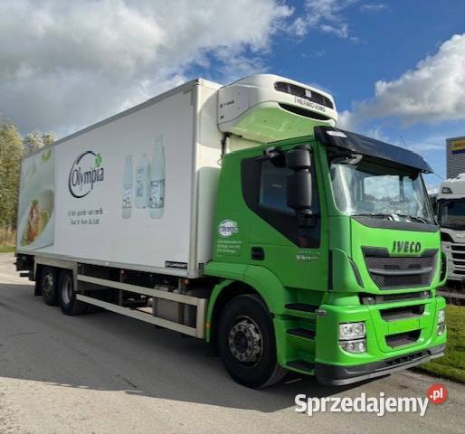Chlodnia 840 syp kabina Iveco diesel