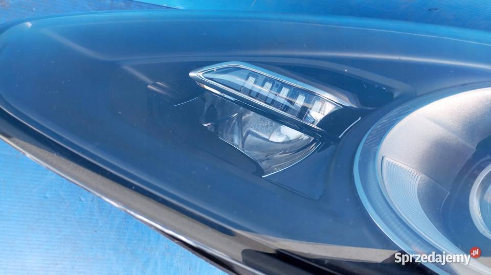 LAMPA LEWY PRZÓD PRAWY PRZÓD LED KOMPLET EU Nowy Tomyśl