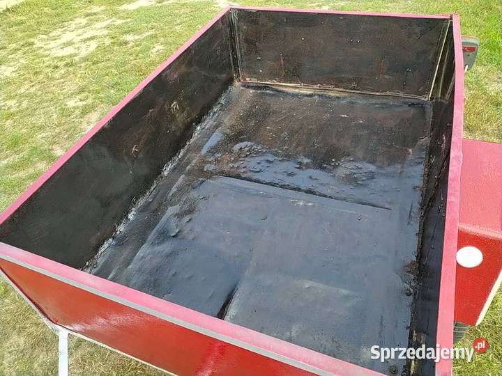 Przyczepka do auta quada traktorka Do samochodów osobowych Aleksandrów Łódzki