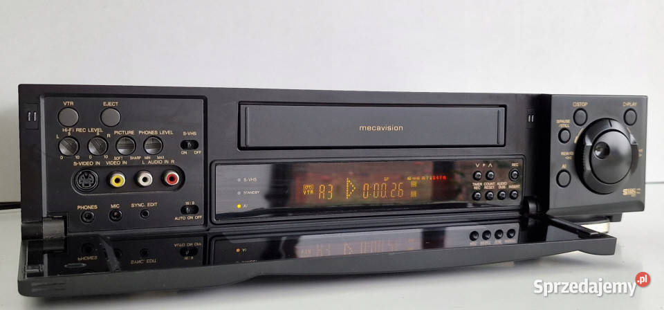 Metz Video VHS 64VA14 S VHS Międzychód