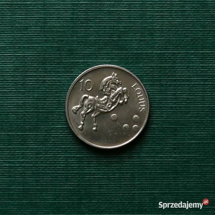 SŁOWENIA 10 tolarów 2000r Gliwice