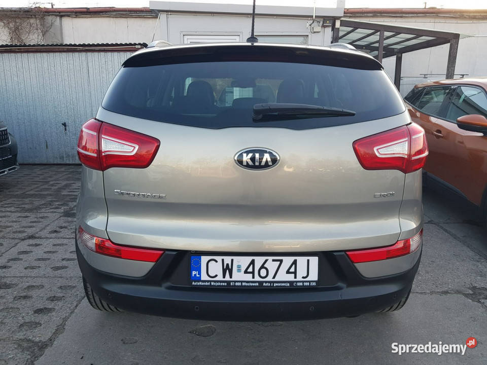 Kia Sportage 17 CRDi Nawigacja Panorama kujawsko-pomorskie Włocławek
