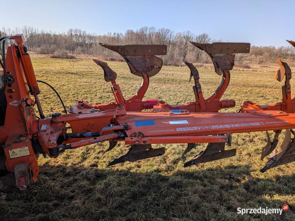 Kuhn MultiMaster 121 4 przedpłużki