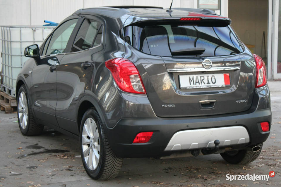 Opel Mokka BezwypadkowyBogate 1364cm3 śląskie