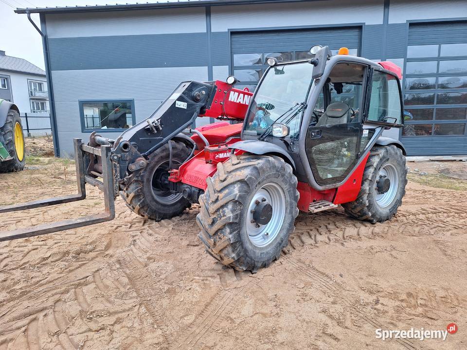 Ładowarka teleskopowa Manitou 634120 Lsu Stan Fendt podlaskie Łomża