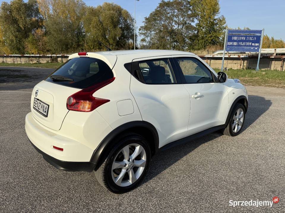 Nissan Juke 16 BENZYNA Klimatronik Nawigacja welurowa tapicerka Konin
