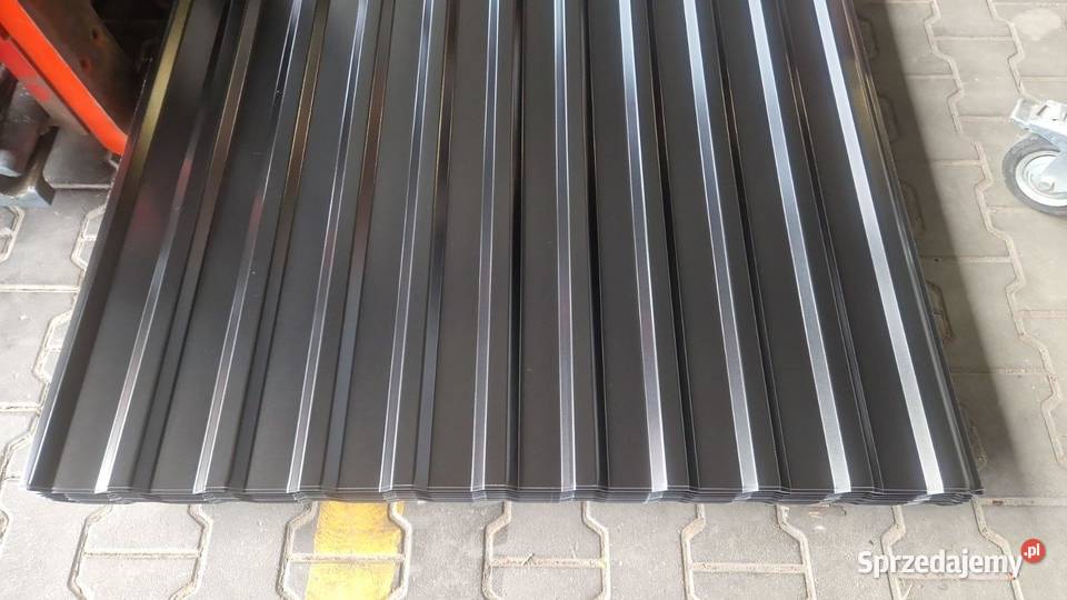 Blacha dachowa czarna t14 Ral 9005P Przeworsk