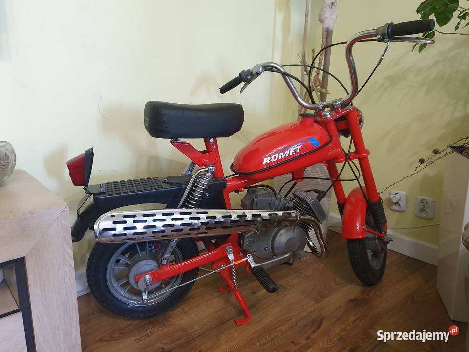 Motorynka romet komar zarejestrowana oplacone oc Rok produkcji 1988 Bełchatów