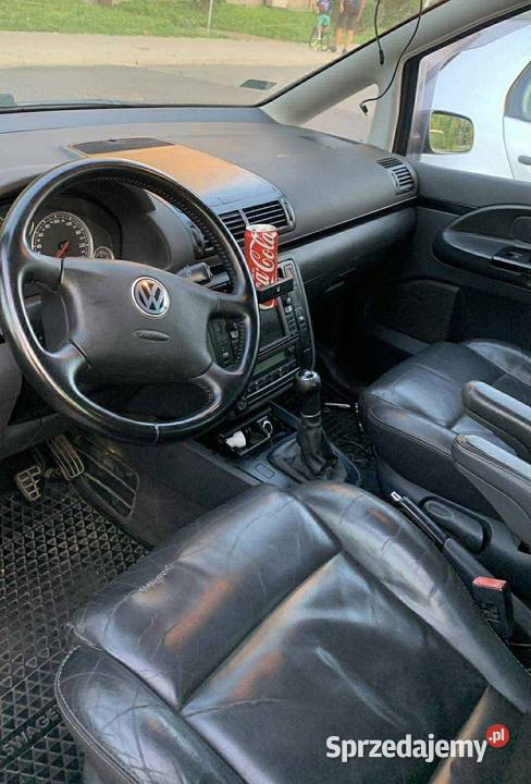 Volkswagen sharan 28 lpg Dąbrowa Górnicza