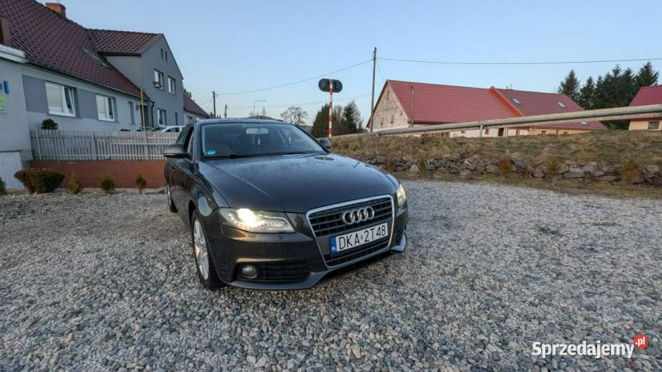 Audi A4 Avant A4 B8 20 TDI XENON ALU 17 B8 Kamienna Góra sprzedam