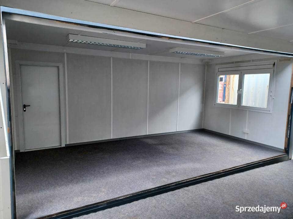 KONTENER BIUROWY PODWÓJNY DUO OPEN SPACE Z dolnośląskie