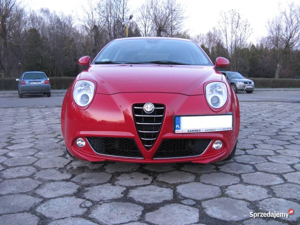 Alfa Romeo MiTo 2009 śląskie Sosnowiec