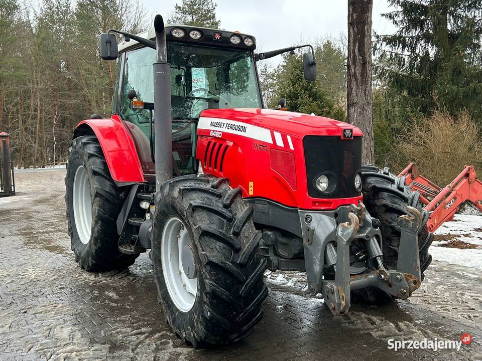 Massey Ferguson 6480 TUZ Super Stan mf 6465 Napęd 4x4 Laskowiec