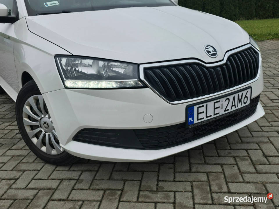 koda Fabia 10Benz Kutno sprzedam
