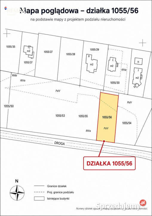 Roczyny SzkolnaWiedeńska 12 arów 143zł/m2