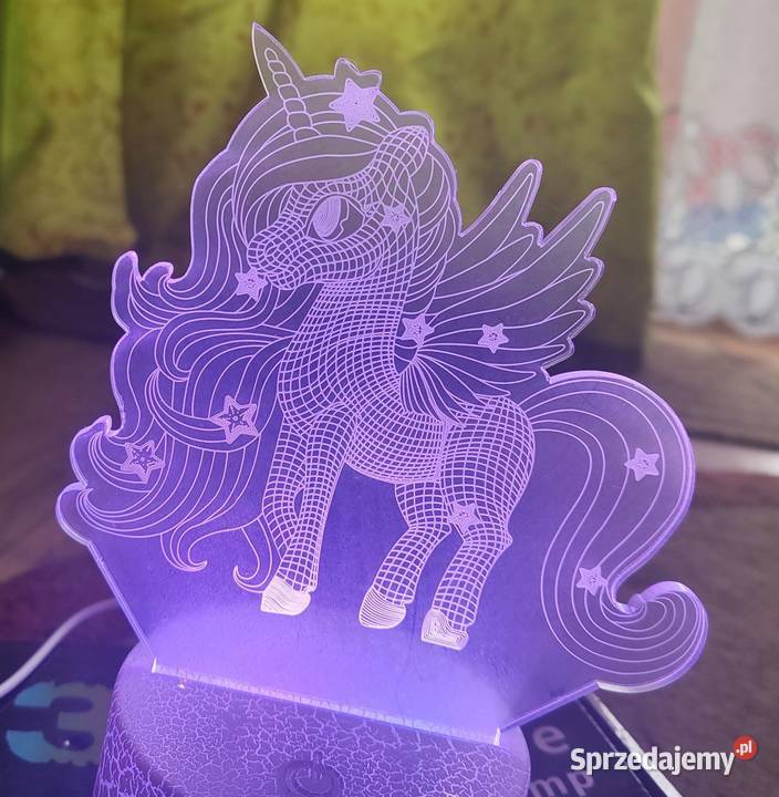 Lampka nocna z Jednorożcem Piaseczno