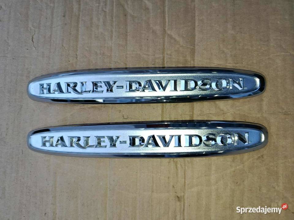 harley davidson emblematy zbiornik podkarpackie Rzeszów