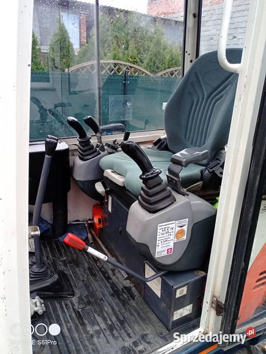 Minikoparka Kubota kx 41 3V Koskowice