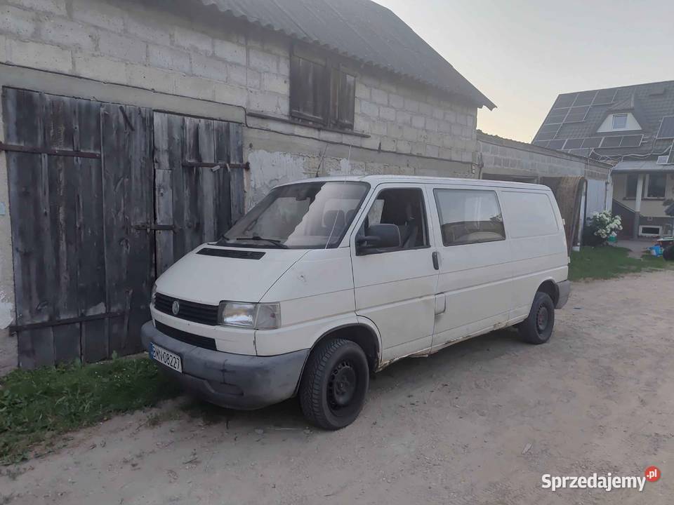 Volkswagen Transporter 4 Rok produkcji 2000 podlaskie Smogorówka Goniądzka