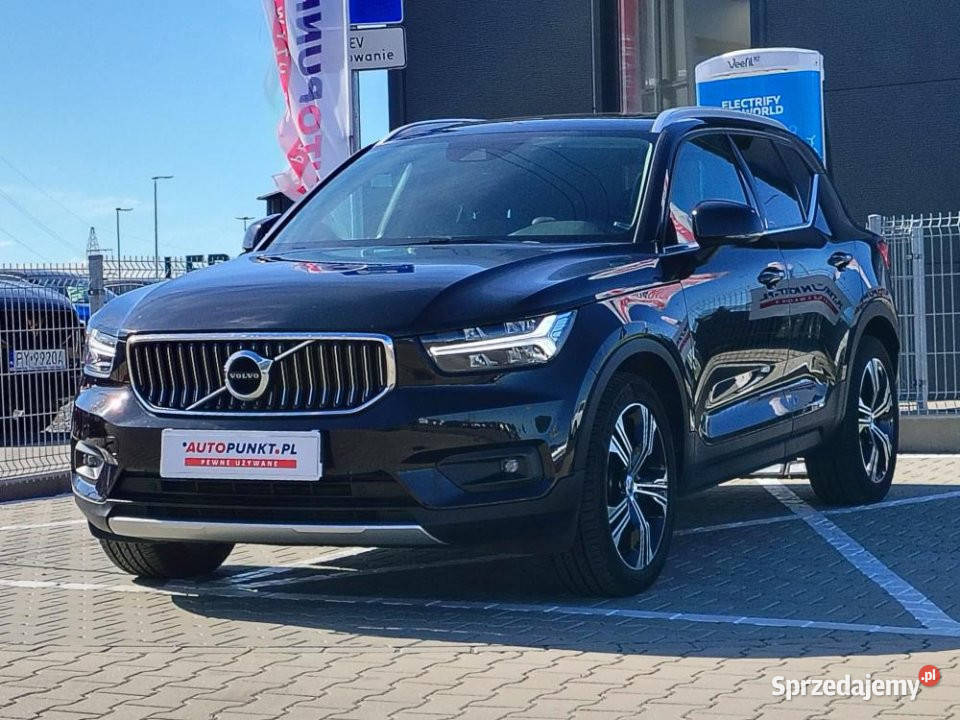 Volvo XC40 2019r Automat 4x4 FV23 Kamera Szklany nieuszkodzony