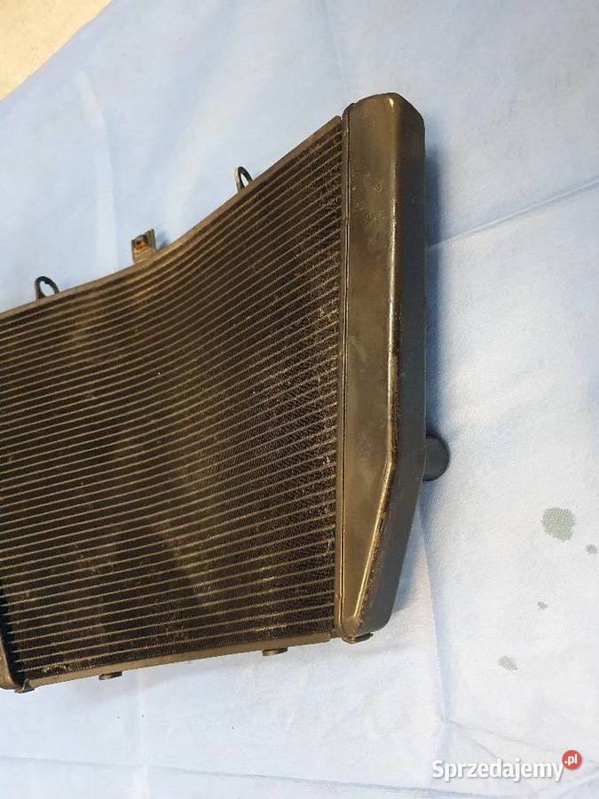 Suzuki GSXR GSXR 1000 K9 L6 chłodnica wody wielkopolskie