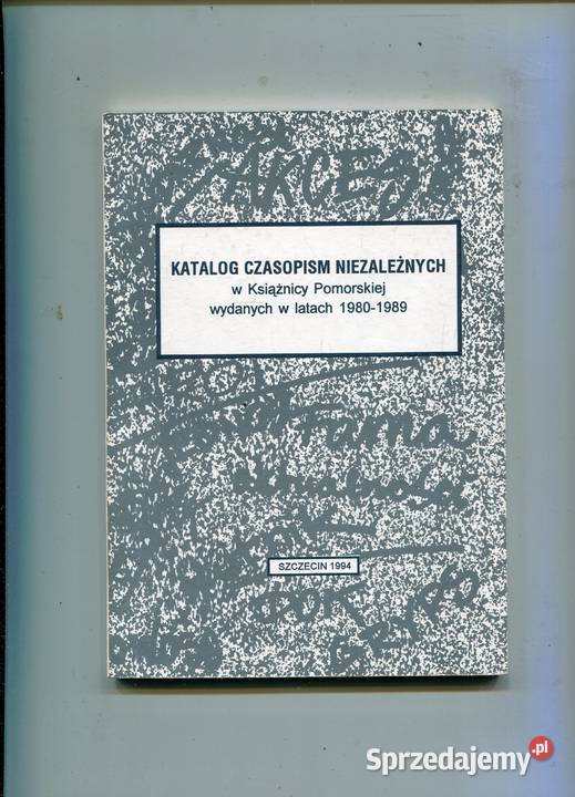 Katalog czasopism niezależnych w Książnicy miękka Szczecin
