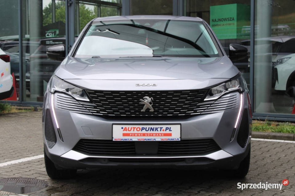 Peugeot 3008 2022r FVAT23 Kamera FullLED Carplay Bielsko-Biała