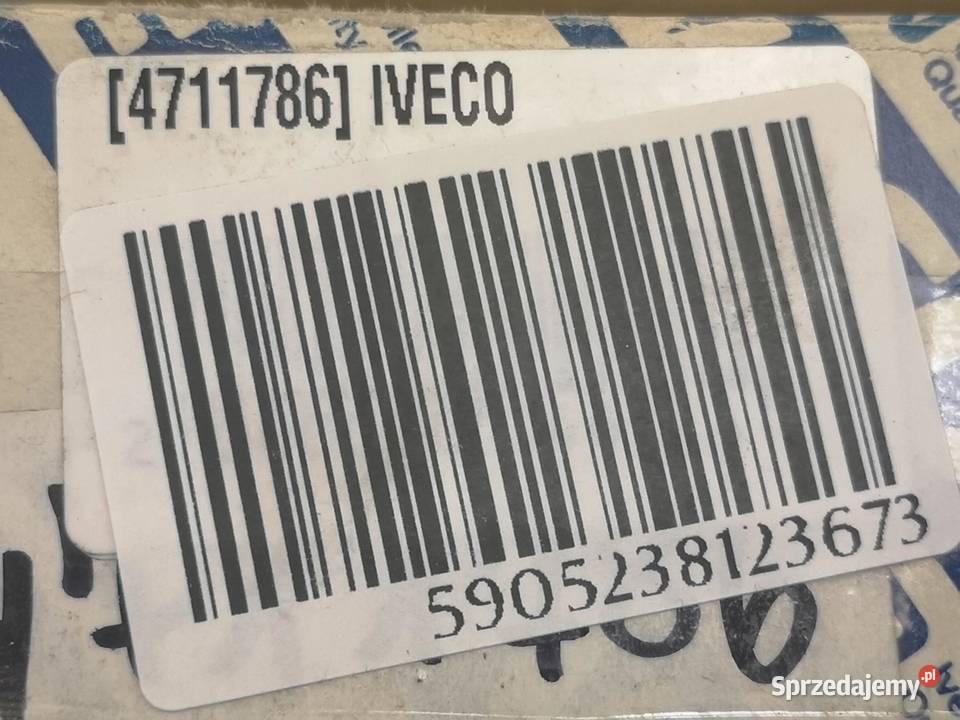 PIASTA KOŁA TYŁ IVECO 650N NOWA ORYGINALNA