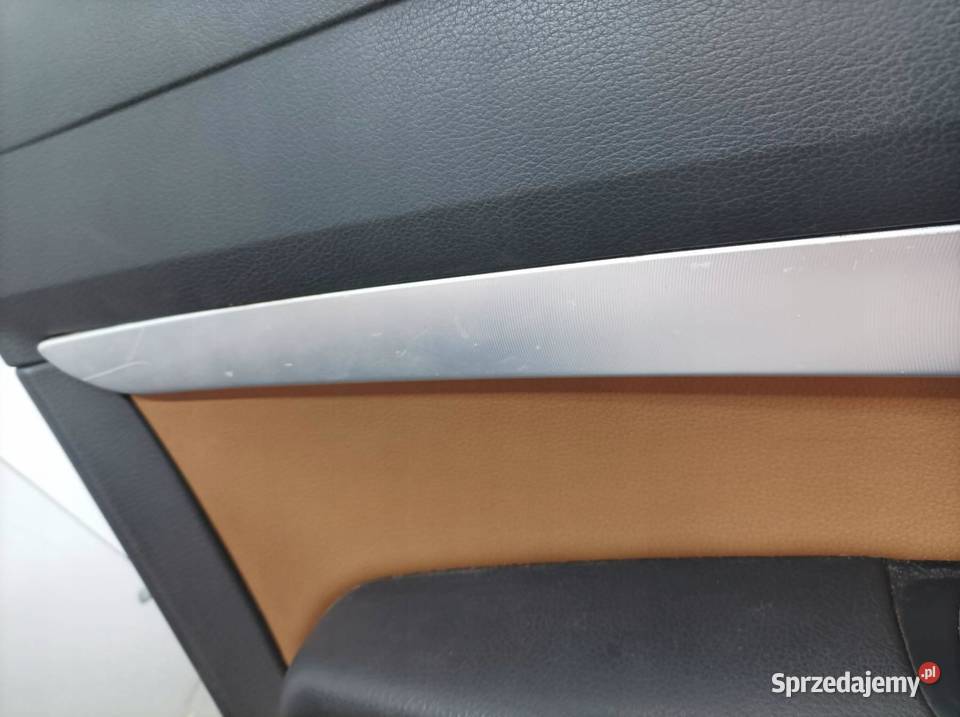 TAPICERKA BOCZEK LEWY PRAWY PRZÓD TYŁ KPL SEDAN