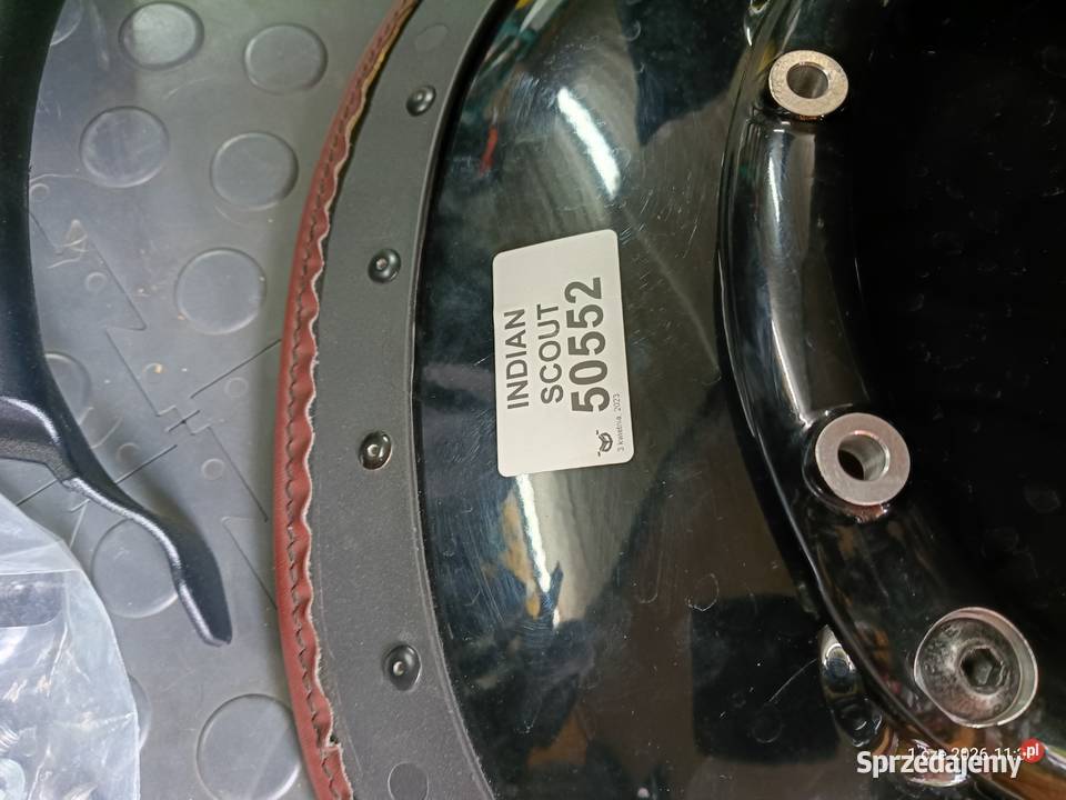 Kanapa siodło Indian Scout Bobber Legionowo