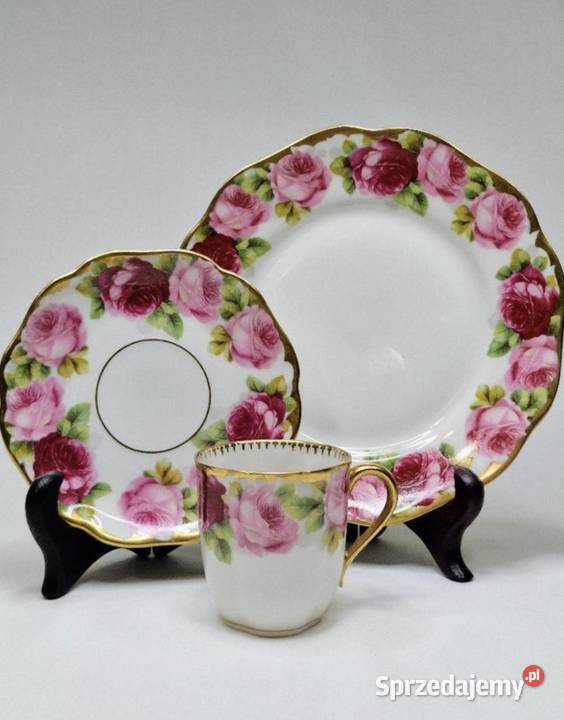 Porcelana rosenthal chrysantheme Cacilie