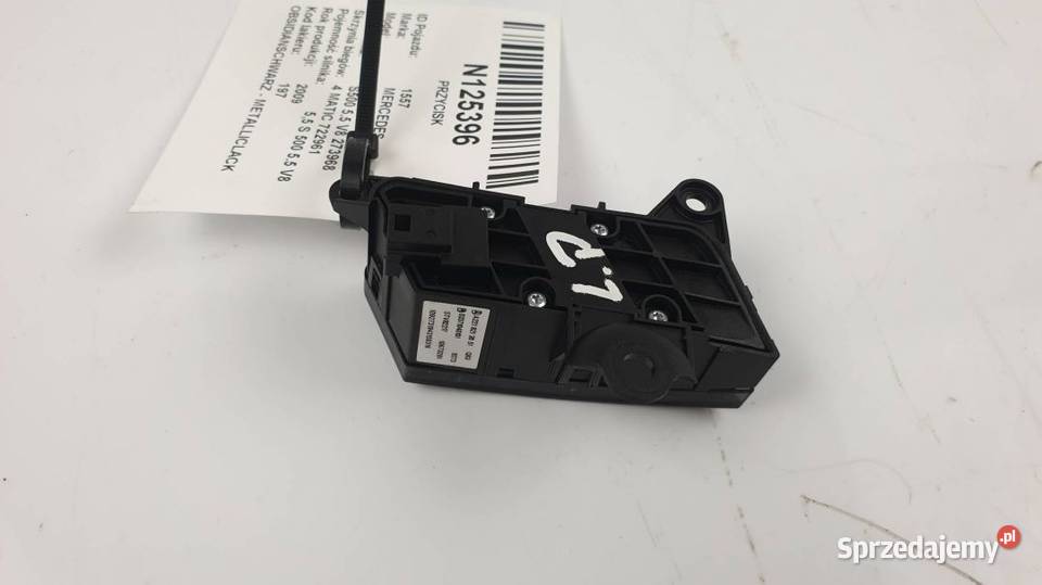 PRZYCISK BLOKADA DRZWI A2218213051 MERCEDES W221 Lipno sprzedam